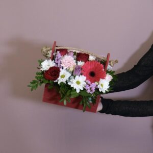 Ящик Цветочный реверанс